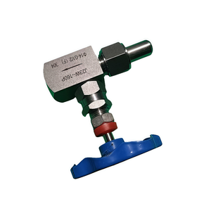 J23W-160P filettata con valvola di arresto ad alta pressione in acciaio inossidabile HNF4-2A servizi di lavorazione di tipo Union DN10 150 °<span class=keywords><strong>C</strong></span> - Product Image 3