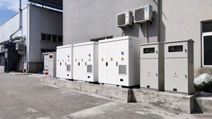 Complete Solar <b>Energy</b> <b>Storage</b> <b>System</b> 125kW 261kWh 832V for Hybrid Solar Power, Off Grid and Industrial Commercial Applications - Product Image 4