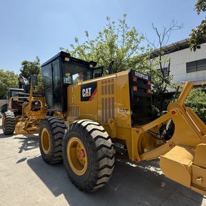 Meilleure vente CAT 140H niveleuse à moteur équipement de machines de construction moteur de base d'origine japonaise 4272mm diamètre de travail 2012-2017 - Product Image 3