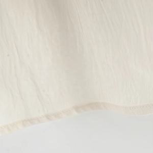 Nouvelle robe d'été pour filles avec nœud Design manches volantes princesse dentelle col rond Style coréen motif 3D bambou panier sac - Product Image 4