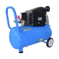 Compresseur d'air portable électrique 3HP HD0301 à entraînement direct, haute pression, sans huile, faible bruit, compresseur d'air industriel