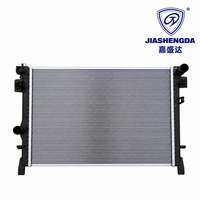 Radiateurs de systèmes de moteur automobile JSD 38063 pour DODGE JOURNEY 2.4 3.6L 2009-2010, radiateur ATM 68038238AA, radiateur de refroidissement en aluminium
