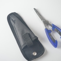 Pince à poisson en PVC avec poignée de type pistolet et ensemble de pinces à leurres de taille moyenne Modèle 002 Sac de rangement