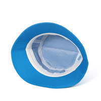 Venta al por mayor de diseño personalizado de las mujeres al aire libre visera de algodón Rasta pescador sol sombrero de cubo con logotipo bordado para la pesca