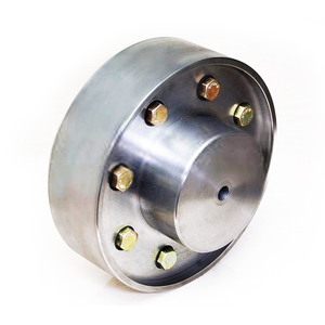 bibo Giicl Type <b>Drum</b> Gear Coupling Curved-tooth Cnc Customizable Forged Steel Flexible Jaw Tooth Shaft Gear Couplings - Product Image 4