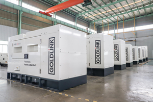 トレーラーディーゼル発電機115kVA/92kWカミンズエンジン防音キャノピーGenset家庭用 - Product Image 6
