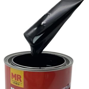 <span class=keywords><strong>Peinture</strong></span> en aérosol bon marché de haute qualité 2K <span class=keywords><strong>peinture</strong></span> de voiture noire - Product Image 2