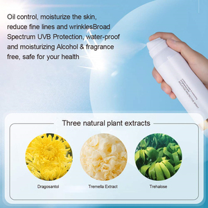 OEM All'ingrosso Organico Ampio Spettro UV Isolare Spray Protettivo Private Label Sbiancamento <span class=keywords><strong>Crema</strong></span> <span class=keywords><strong>Solare</strong></span> - Product Image 6