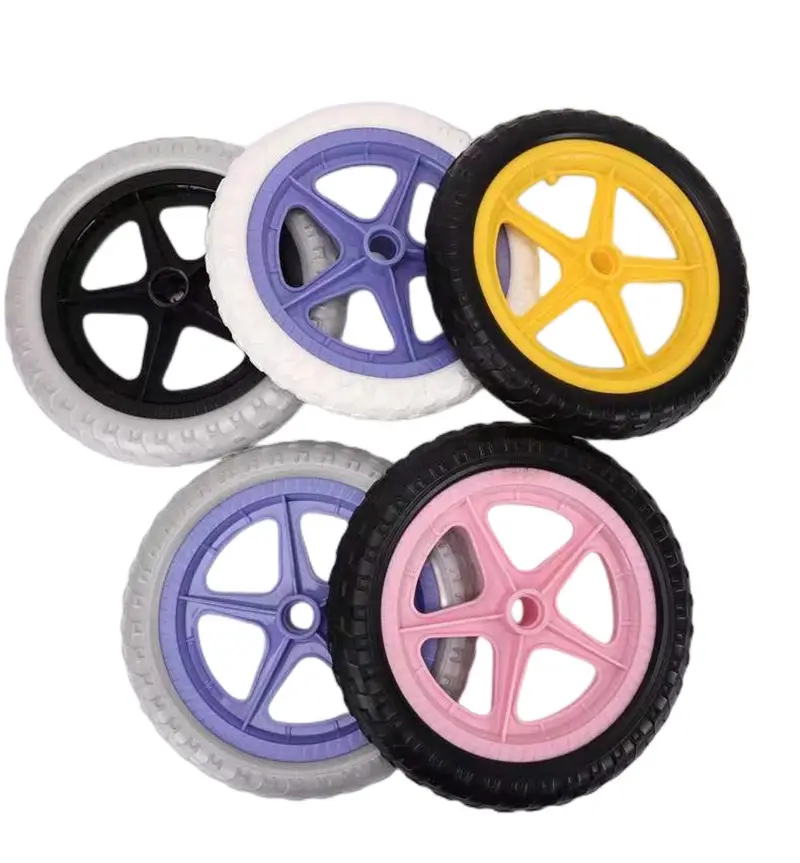 Hot Sale Colored Core 12 Inch Kids Balance Bike Wheels EVA Child Bicycle Wheels 280mm Small Bicycle Wheel