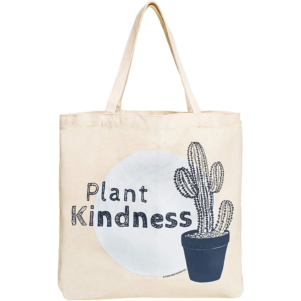 Factory Wholesale Eco Friendly Natural Printed Tote Cotton Bag Cotton Bag Logo Quality Branded Luxury Bag Cotton