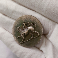 Pièces de monnaie anciennes personnalisées Matel de haute qualité en gros pour la collection