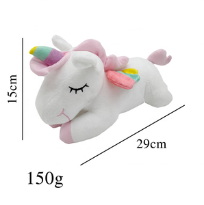 Peluche 100% en Polyester de 60 cm, jouet Super doux, motif licorne, animal en peluche, brillent dans la nuit - Product Image 3