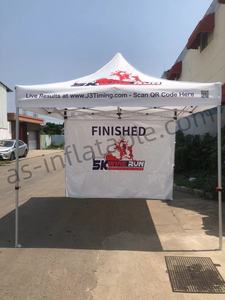 Carpa Plegable de 10x10 pies con Paredes Laterales, Gazebo Instantáneo para Eventos, Fiestas y Playa - Product Image 3