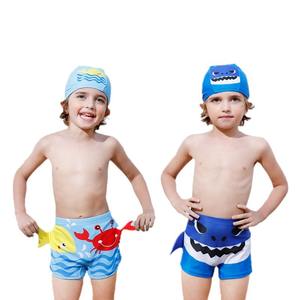 Traje de Baño para Niñas con Estampado de Tigre y Gorra, UPF 30, Secado Rápido, para 5-10 Años, Conjunto para Natación en la Playa - Product Image 3