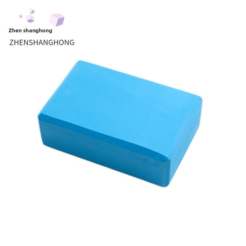 อิฐโยคะ 120 กรัม - สีฟ้า (คู่)