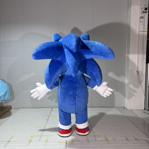 <span class=keywords><strong>Disfraz</strong></span> <span class=keywords><strong>de</strong></span> Mascota <span class=keywords><strong>de</strong></span> <span class=keywords><strong>Erizo</strong></span> Azul Inflable <span class=keywords><strong>de</strong></span> 2.2m, Traje <span class=keywords><strong>de</strong></span> Mascota <span class=keywords><strong>de</strong></span> Animal Azul <span class=keywords><strong>de</strong></span> Peluche para Adultos con Ventilador Incorporado - Product Image 4