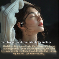 Headset Olahraga Erazer X9 HD Layar Digital BT 5.4 Peredam Kebisingan ENC Panggilan HD Kualitas Suara HiFi Earbuds Nirkabel