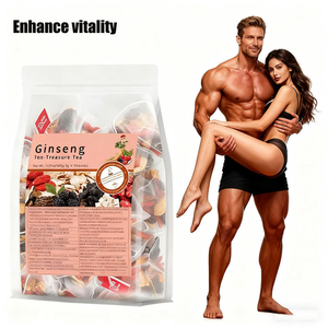 Tè Energetico Naturale OEM per Uomini, Potenziamento della Vitalità Sessuale, Tè ai Dieci Tesori con Maca e Ginseng per i Reni - Product Image 1