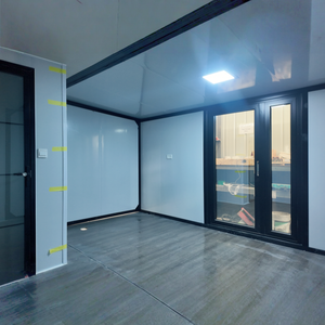 <span class=keywords><strong>Casa</strong></span> Prefabbricata in Acciaio di Alta Qualità, Espandibile, 2-4 Camere da Letto, Container Personalizzabile 20FT 30FT 40FT, Pronta per Essere Abitata - Product Image 4