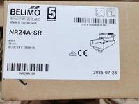 Actuador Rotatorio Modulante BELIMO GR24A-SR-7 Original, 40 Nm, AC/DC24V, 2-10V, para Válvula de Mariposa o de Bola, Montaje F07, Programación PLC