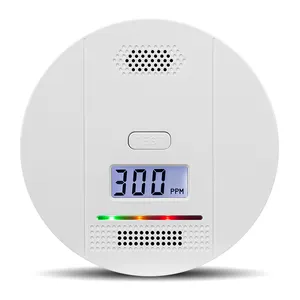 Máy Phát Hiện CO Báo Động Carbon Monoxide Chạy Bằng Pin Di Động Máy Phát Hiện Khí Carbon Monoxide Báo Động