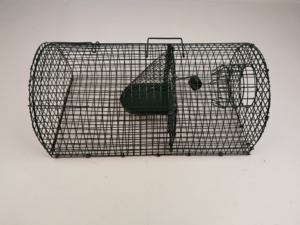 Trampa para Ratas de Dos Puertas, Reforzada con Alambre, Sólida, Humana, Ecológica, Impermeable, Portátil, Control de Roedores, Control de Plagas - Product Image 4