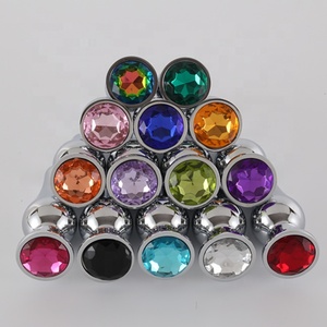 Adecuado <span class=keywords><strong>para</strong></span> <span class=keywords><strong>hombre</strong></span> y mujer sexo juguetes de metal anal prostático masaje enchufe trasero - Product Image 6