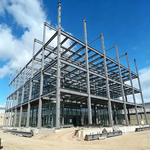 Bâtiment de bureau préfabriqué <span class=keywords><strong>en</strong></span> acier, assemblage rapide, structure <span class=keywords><strong>en</strong></span> acier multi-étages, construction préfabriquée économique, résistant au feu - Product Image 6
