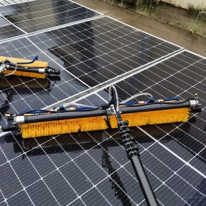 Brosse de <span class=keywords><strong>nettoyage</strong></span> de panneaux solaires bon marché avec poignée outils de <span class=keywords><strong>nettoyage</strong></span> pour nettoyer les panneaux solaires la meilleure façon de nettoyer les panneaux solaires - Product Image 6
