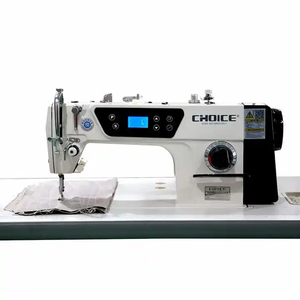Máquina de Coser de Puntada Fija de Accionamiento Directo GC8800D, de Una Sola Aguja, con Pantalla de Botones Automática, para Uso Industrial, 220V, para Tejidos - Product Image 2