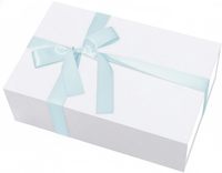 Boîte cadeau de luxe personnalisée pour mariage/anniversaire, boîte en carton avec couvercle et fond, avec fenêtre