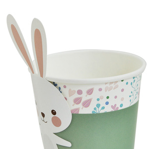 615049 +8 bunny <strong>cup</strong> with wrap 8pcs <strong>Cup</strong> 8pcs <strong>Cup</strong> <strong>Easter</strong> Supplies Wholesale - Product Image 4