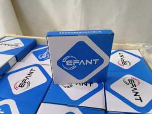 מפעל fant במהירות גבוהה שולחן נושאת zkldf100 צירית סיבוב טבעת מסתובב עצלן מיסבים - Product Image 3