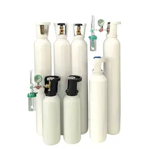 Customized 47L industrial gas cylinder N2/Nitrogen O2/Oxygen CO2/Carbon Dioxide H2/Hydrogen