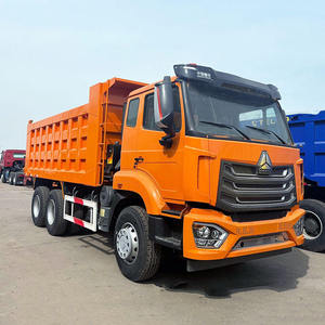 รถบรรทุก SINOTRUK HOWO NX แบบเทท้าย 380 แรงม้า รถดัมพ์ขนถ่านหินระยะสั้นสำหรับพื้นที่เหมือง - Product Image 2