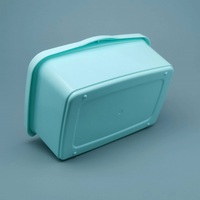 Boîte à rabat en plastique PP pour lingettes humides et papier toilette Conteneur d'emballage vide pour les articles ménagers essentiels