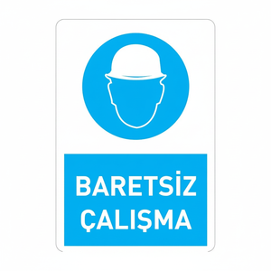 Autocollant en vinyle de type Baretsiz alma - Product Image 2