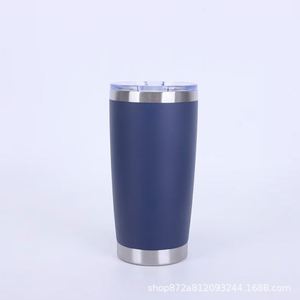20oz Bulk Stock Car Mug Double Wall Vacuum Insulated Outdoor Hiking Tumbler - Product Image 2