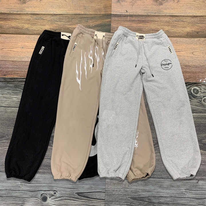 Embroidered Elevate or Fade Joggers - Elevate Your Style with Comfortable Casual Sweatpants