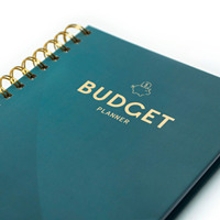 Carnet de planification budgétaire A5 à spirale, organisateur hebdomadaire et mensuel, suivi des dépenses, carnet de suivi d'économies avec autocollants – Nouveauté !