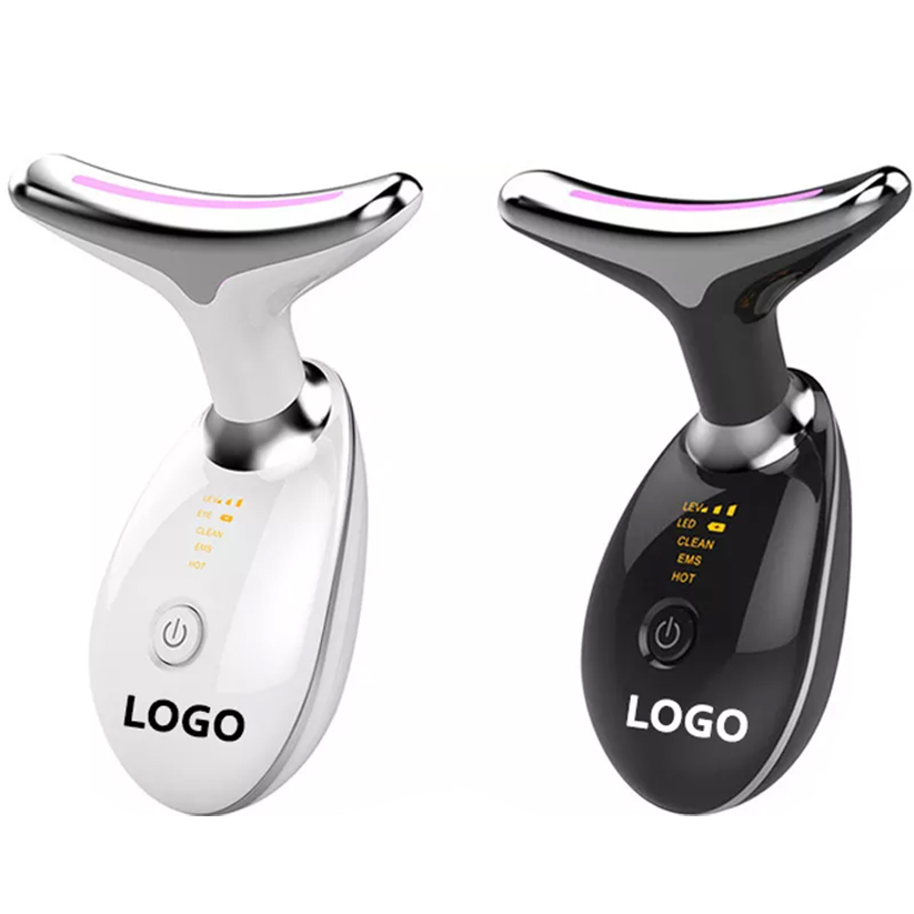 Лидер продаж, вибрационное устройство EMS для подтяжки шеи, инструменты для красоты кожи, устройство для массажа лица