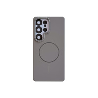 Usine OEM/ODM mince cercle magnétique aspiration PC antichoc housse de téléphone pour Samsung S25 S23 FE Plus couleur Ultra personnalisable