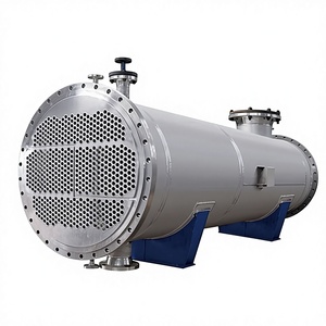 <span class=keywords><strong>Scambiatore</strong></span> <span class=keywords><strong>di</strong></span> <span class=keywords><strong>Calore</strong></span> a Tubi e Conchiglie Aidea ad Alta Efficienza Termica, Automatico e Azionato da Motore, con Dimensioni Variabili per il Raffreddamento nell'Industria Pesante - Product Image 1