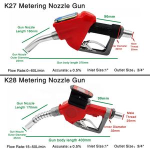 <span class=keywords><strong>Pistolet</strong></span> de distribution de carburant numérique <span class=keywords><strong>automatique</strong></span> 3/4 pouce avec débitmètre et <span class=keywords><strong>arrêt</strong></span> <span class=keywords><strong>automatique</strong></span> - Product Image 3