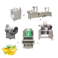 Professionele Top Leverancier Banaan Chips Planatin Making Machine Weegbree Chips Verwerkingsbedrijf Weegbree Chips Making Machine