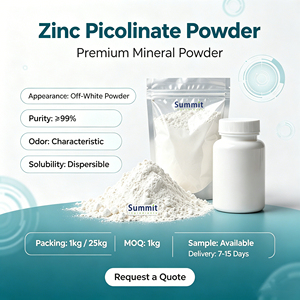 Poudre de picolinate de <span class=keywords><strong>zinc</strong></span> de haute pureté 99% Qualité alimentaire Supplément de <span class=keywords><strong>zinc</strong></span> de qualité supérieure Matière première en gros pour la fabrication de capsules - Product Image 5