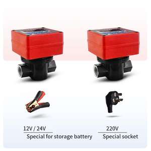 Hoge Precisie Elektronische Lcd-Display 20-120l/Min Kwantitatieve Ovale Versnelling <span class=keywords><strong>Flow</strong></span> <span class=keywords><strong>Meter</strong></span> 1.5 Inch <span class=keywords><strong>Volume</strong></span> Type Kwantitatieve Flowmeter - Product Image 3