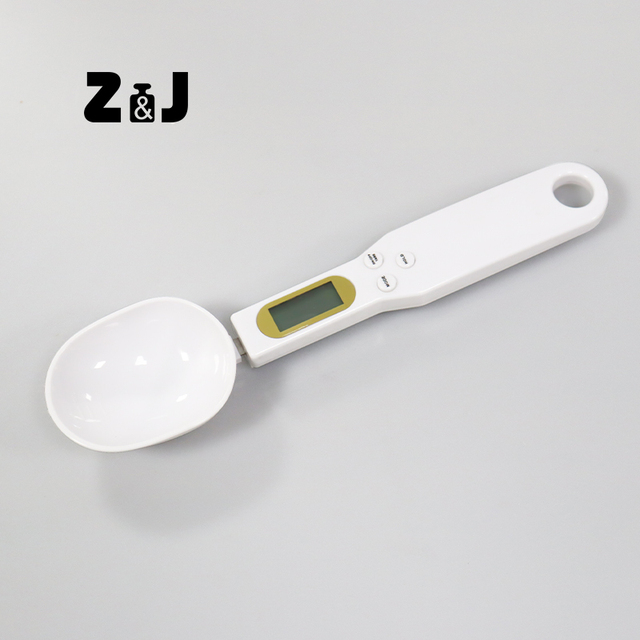 500g 300g 0.1g Colors Electronic Gram Weighing Electric LCD Display Food Weight Measuring Digital Spoon Scale with Usb