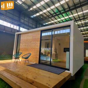 Portable Cafe Bar Shop Container Casas prefabricadas desmontables Flatpack 40Ft Prefabricado Home Modular Store Restaurante - Product Image 4