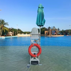 WaterFun-Silla de salvavidas con 4 plataformas <span class=keywords><strong>para</strong></span> parque acuático, <span class=keywords><strong>piscina</strong></span> de hotel - Product Image 5